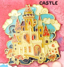 APS - Needleminder Mandala - Alice in Wonderland Castle- Alice in wonderland Kasteel