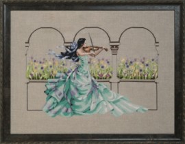 165 GARDEN PRELUDE - MIRABILIA DESIGNS (PATROON)