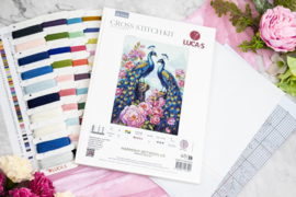 BU5104 Borduurpakket Luca-S - Harmony Between Us - Harmonie Tussen Ons