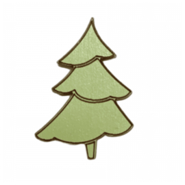 NEEDLEMINDER HOUT - Kerstboom