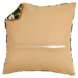 KUSSENRUG 30 X 30 CM BEIGE - Vervaco