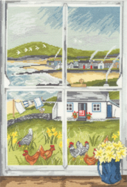 Borduurpakket - Lizzie Spikes - Primorse Window - Bothy Threads
