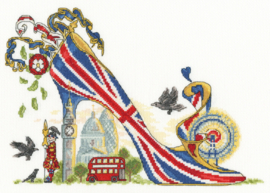 Borduurpakket Sally King - Britannia-
