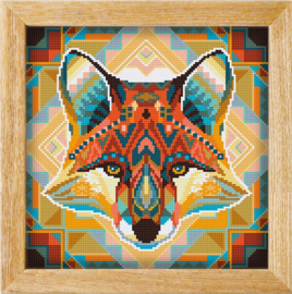 Diamond painting MANDALA Dieren VOS