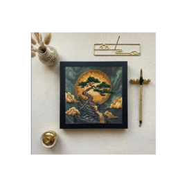 AMB134 KRALEN BORDUURPAKKET  Tree of Wisdom - Boom der Wijsheid