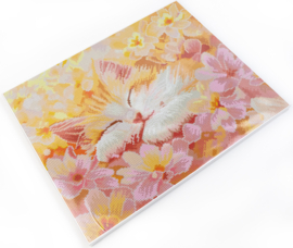 481-036 Sleeping Beauty - Diamond Painting op houten frame - Letistitch (Limited Edition)