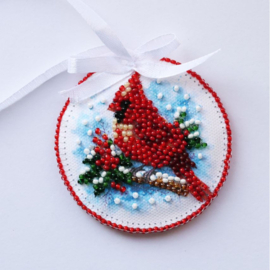ABT065 KRALEN BORDUURPAKKET Decoratie Hanger - Christmas Singing