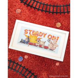 Borduurpakket Wallace & Gromit - Steady On! - Bothy Threads