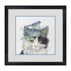 Floral Crown Cat - Dimensions (USA)