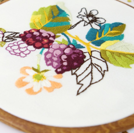 Dewberry - Embroidery (Braam)