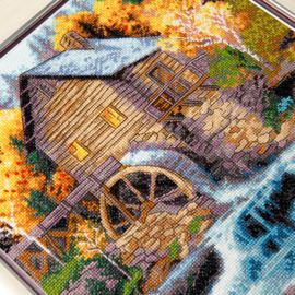 Borduurpakket - Living Water - Momentos Magicos