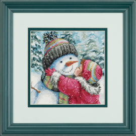 KISS FOR SNOWMAN - Dimensions PETITES