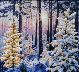 KRALEN BORDUURPAKKET - Winter Dawn - Winter Ochtend - 0983