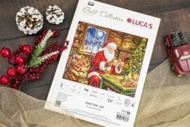 B737 Borduurpakket Luca-S - Crafting Joy - Knutsel Vreugde