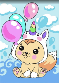 Schilderen op nummer Mini - Masqurade - Wizardi