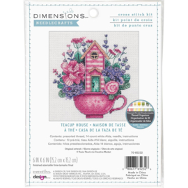 70-65232 - Teacup House - Dimensions (USA)