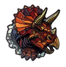 APS - Needleminder Mandala  - Triceratops