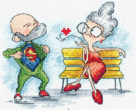 SANB-25 - Grannies on a Date - Grootmoeders op Date - Andriana