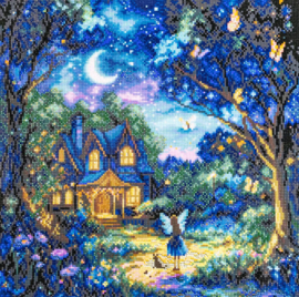 LDS 7001 Luna's Garden - Diamond Painting - Letistitch (42,2 x 42,2)