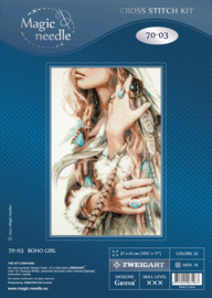 070-003 - Boho Girl - Magic Needle