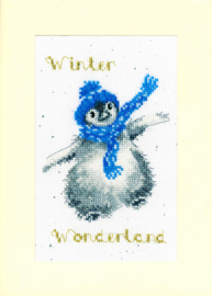 BORDUURPAKKET HANNAH DALE - WINTER WONDERLAND - BOTHY THREADS