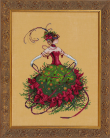 148 MISS CHRISTMAS EVE - MIRABILIA DESIGNS (PATROON)