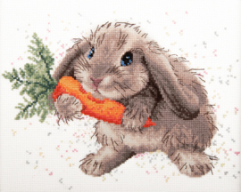 Borduurpakket - Rabbit - Momentos Magicos