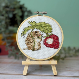 Beatrix Potter - Timmy Willie Mini Kruissteekpakket