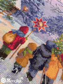 Borduurpakket Carol Of The Bells - Merejka (289)
