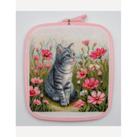 A1041 - Borduurpakket Garden Whiskers - Aine