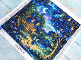 LDS 7001 Luna's Garden - Diamond Painting - Letistitch (42,2 x 42,2)