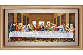 407 THE LAST SUPPER (petit point)