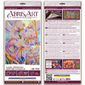 928 - KRALEN BORDUURPAKKET - Floral Inspiration - Bloemeninspiratie
