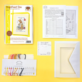 Borduurpakket Coockadoodle - Mognificent Day - Bothy Threads