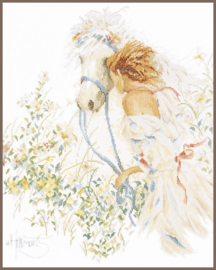 Romance - Paard en Bloemen