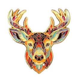 APS - Needleminder Mandala  - Deer - Hert