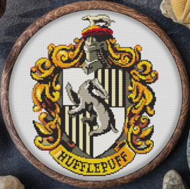 BORDUURPAKKET SCHILD - HUFFLEPUFF - C178