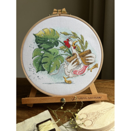 ANTS-12 - Flower Bustle - Drukte met Bloemen - Andriana