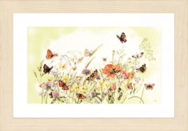 Marjolein Bastin - Vlinders met Bloemen
