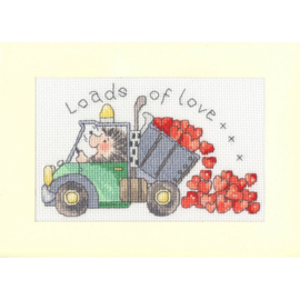 Borduurpakket Margaret Sherry - Loads Of Love - Bothy Threads