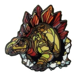APS - Needleminder Mandala  - Stegosaurus