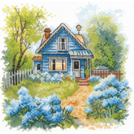 SANN-37 - At the country house - Bij het Plattelandshuisje - Andriana