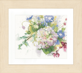 Home and Garden - Hortensia (linnen)