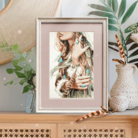 070-003 - Boho Girl - Magic Needle