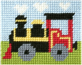 9704 - MY FIRST EMBROIDERY - ORCHIDEA - TREIN