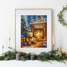 Borduurpakket LETI 9920 - Christmas is coming - Kerst komt eraan