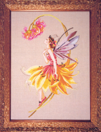 082 THE PETAL FAIRY - MIRABILIA DESIGNS (MATERIAALPAKKET)