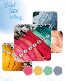 Secret Stitch Along 2026/3 Vervaco (AIDA) Wintereditie