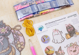480-800 Boo Crew Ornaments / Diamond Painting Kit (5)