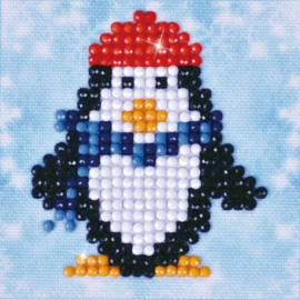Diamond Dotz - Penguin Waddle - 12 x 12 cm